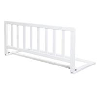 ROBA Houten Bedrail 90 cm - Veilige valbescherming voor baby's en kinderen - 18 maanden tot 5 jaar - Eenvoudige montage - Wit - thumbnail