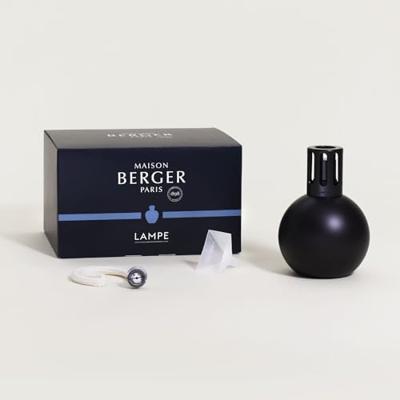 LAMPE BERGER - Tendance - Lamp Boule Zwart