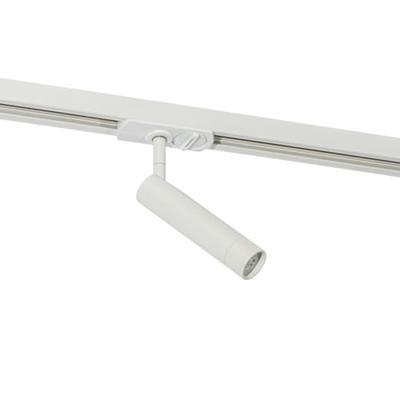 QAZQA Moderne spot wit voor railsysteem 1-fase - Iconic Ivy