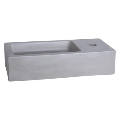 Differnz Ravo fontein beton lichtgrijs 38.5 x 18.5 x 9 cm Differnz Ravo fontein beton lichtgrijs 38.5 x 18.5 x 9 cm