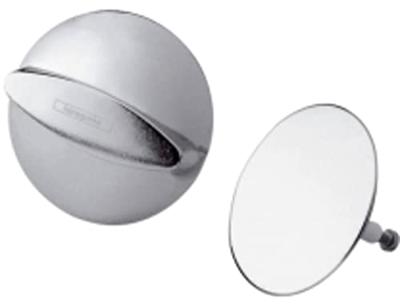 Hansgrohe Flexaplus afbouwdeel E afvoer- en overloopgarnituur, chroom