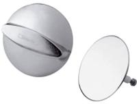 Hansgrohe Flexaplus afbouwdeel E afvoer- en overloopgarnituur, chroom - thumbnail