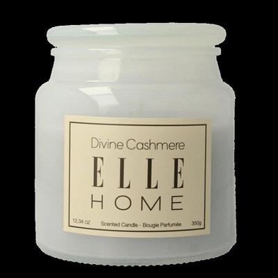 Elle Home Divine cashmere candle jar 350 Gram