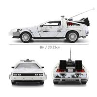 JADA TOYS Time machine Back to the Future Frost Kant-en-klaar model Personenauto (model) - thumbnail