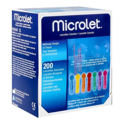 Bayer Microlet Lancetten 200st Bayer Microlet Lancetten 200st