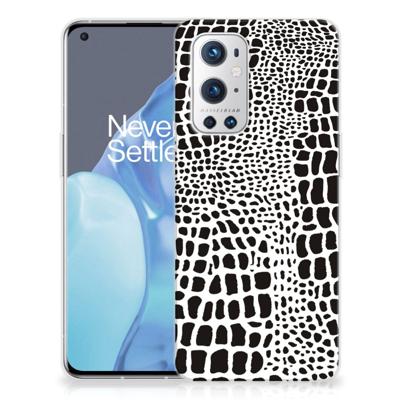 OnePlus 9 Pro | TPU Hoesje | Slangenprint