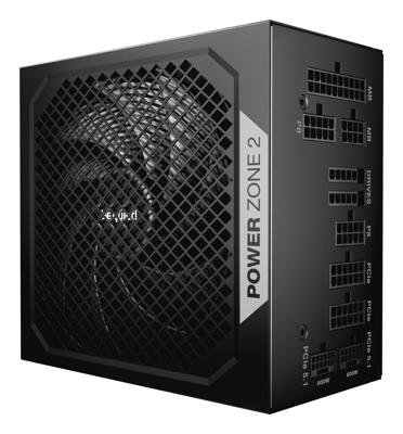 BeQuiet POWER ZONE 2 PC-netvoeding 1200 W ATX 80 Plus Platinum