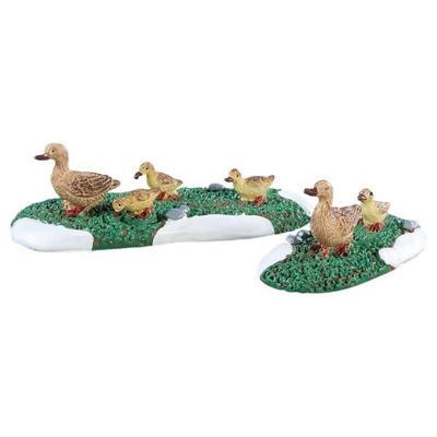 Kerstfiguur Ducks set of 2 LEMAX - Lemax Kerstfiguur Ducks set of 2 LEMAX - Lemax