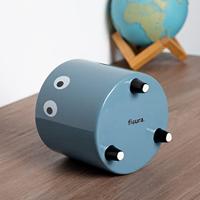 Bloempot met ogen - Blauw - thumbnail