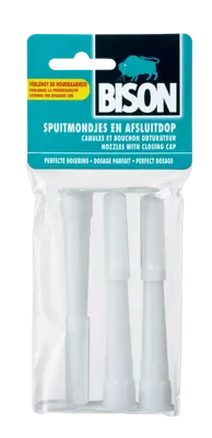 Bison Spuitmondjes Bag A3*12 Nlfr - 6301953 - 6301953