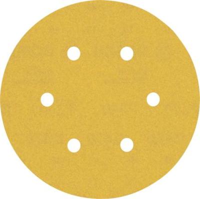 Bosch Accessories EXPERT C470 2608900819 Excenterschuurpapier Geperforeerd Korrelgrootte (num) 240 (Ø) 150 mm 5 stuk(s)
