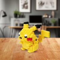 Figuur van baksteen - BANDAI - NANOBLOCK - Pokémon - Pikachu Deluxe - thumbnail