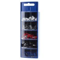 Phoenix Contact 3202986 Assortiment dubbele adereindhulzen Deels geïsoleerd Wit, Grijs, Rood, Zwart, Blauw 225 stuk(s)