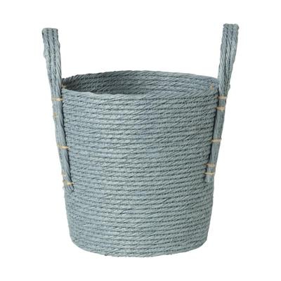 Mand Lotte - ø22x23 cm - blauw Mand Lotte - ø22x23 cm - blauw