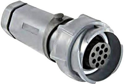 Bulgin PXP7011/03S/ST/1315 Ronde connector Koppeling, recht Totaal aantal polen: 2 + PE Serie (ronde connectoren): Buccaneer 7000 1 stuk(s)