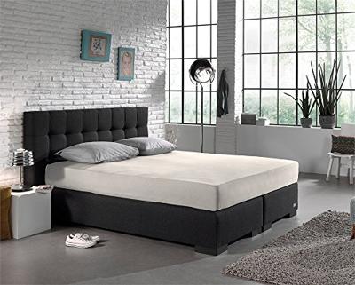 Dreamhouse - Hoeslaken Enkel Jersey - Crème - 90 x 200 Dreamhouse - Hoeslaken Enkel Jersey - Crème - 90 x 200