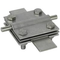 DEHN 319229 KS 7.10 7.10 FL40 ZP V4A Kruisstuk - thumbnail