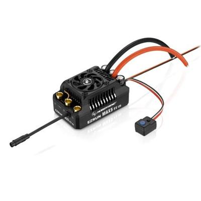 Hobbywing Ezrun MAX5 HV G2 ESC + 56118SD 650KV G2 Motor