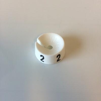 MB wit/zwart 2 voor op kledinghanger