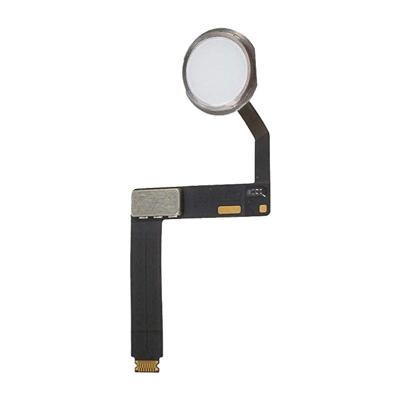 Home knop Flex kabel voor iPad Pro 9 7 inch/A1673/A1674/A1675 (zilver)