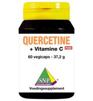SNP Quercetine + gebufferde vitamine C puur 60 Vegetarische capsules - thumbnail