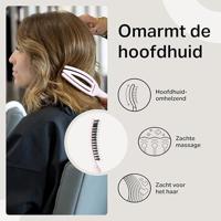 Olivia Garden Fingerbrush Pastel Pink Combo Small - thumbnail