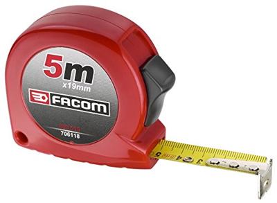 Facom DUBBELZ MEETLINT ABS-BEHUIZING 5M/19MM - 893B.519PB