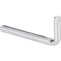 TOOLCRAFT 890688 Rechte schroefhaak type 4 E 40 mm Galvanisch verzinkt staal 10 stuk(s) - thumbnail