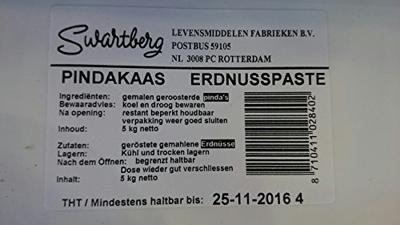 Swartberg - PCD pindakaas - 5 kg