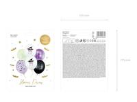 Ballonnen Mix Heks Hocus Pocus (6st) - thumbnail