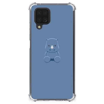 Samsung Galaxy A12 Stevig | Bumper Hoesje | Baby Rhino Samsung Galaxy A12 Stevig | Bumper Hoesje | Baby Rhino
