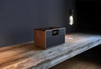 Revo SuperCD streaming stereo systeem walnoot/ zwart - thumbnail