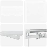 Inklapbare Luifel with Wit 600 × 300 cm Wit - thumbnail