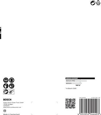 Bosch Accessoires Expert C470 schuurpapier voor excenterschuurmachines 150 mm, multigaten, K40 5-delig - 2608901102 Bosch Accessoires Expert C470 schuurpapier voor excenterschuurmachines 150 mm, multigaten, K40 5-delig - 2608901102