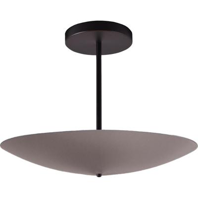 Masterlight PlafondlampScala Ø 45cm zwart met nikkel - 5190-05-37-45