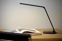 Lucide VARIO LED - Bureaulamp - LED Dimb. - CCT - 1x8W 2700K/6500K - Zwart - thumbnail