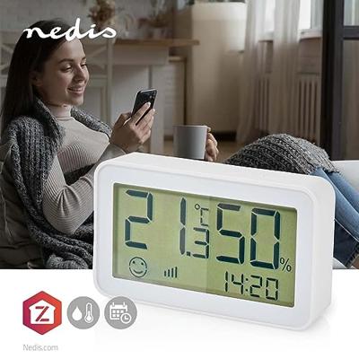 Smart Klimaatsensor | Zigbee 3.0 | Batterij Gevoed | Android / IOS | Wit - thumbnail
