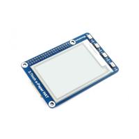 Waveshare 2 7 inch 264x176E-inkt display HAT voor framboos Pi SPI interface - thumbnail