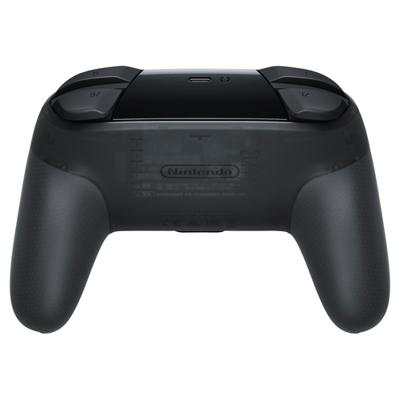 Nintendo Switch Pro Gamepad Nintendo Switch Grijs - thumbnail