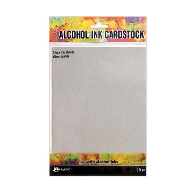 Ranger Ink Ranger • tim holtz alcohol inkt karton zilver glitter