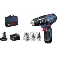 Bosch Professional GSB 12V-15 Accu-klopboor/schroefmachine 2 snelheden - thumbnail
