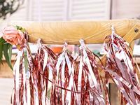 Tassel Slinger Rose Goud - 1,5 meter - thumbnail