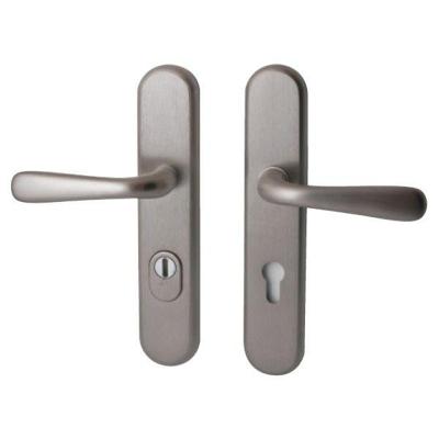 Hardbrass Kira SKG3 achterdeurset PC92 SKG3 met kerntrekbeveiliging - PVD Inox