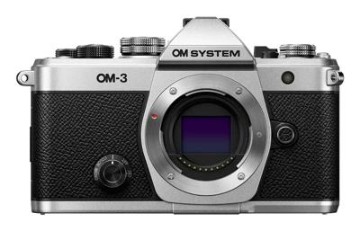 OM SYSTEM OM-3 body