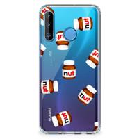 Huawei P30 Lite Beschermhoes Nut Jar - thumbnail
