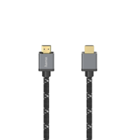 Hama Ultra high-speed HDMI-kabel, connector-connector, 8K, metaal, 2,0 m TV accessoire Zwart - thumbnail