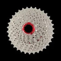 Superior Sunrace cassette csrz800 12v 11-34t zilver/rood - thumbnail