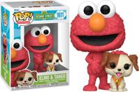 Sesame Street Funko Pop Vinyl: Elmo & Tango - thumbnail