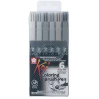 Set Viltstiften Talens Sakura Koi Coloring Brush Multicolour - thumbnail