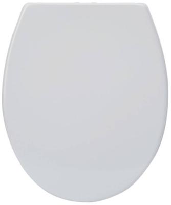 Saqu Clear toiletbril met softclose en quickrelease 37,2x44,6x5,2cm mat wit Saqu Clear toiletbril met softclose en quickrelease 37,2x44,6x5,2cm mat wit